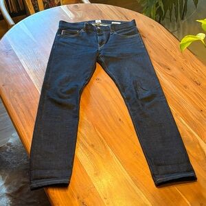Hiroshi Kato dark denim jeans